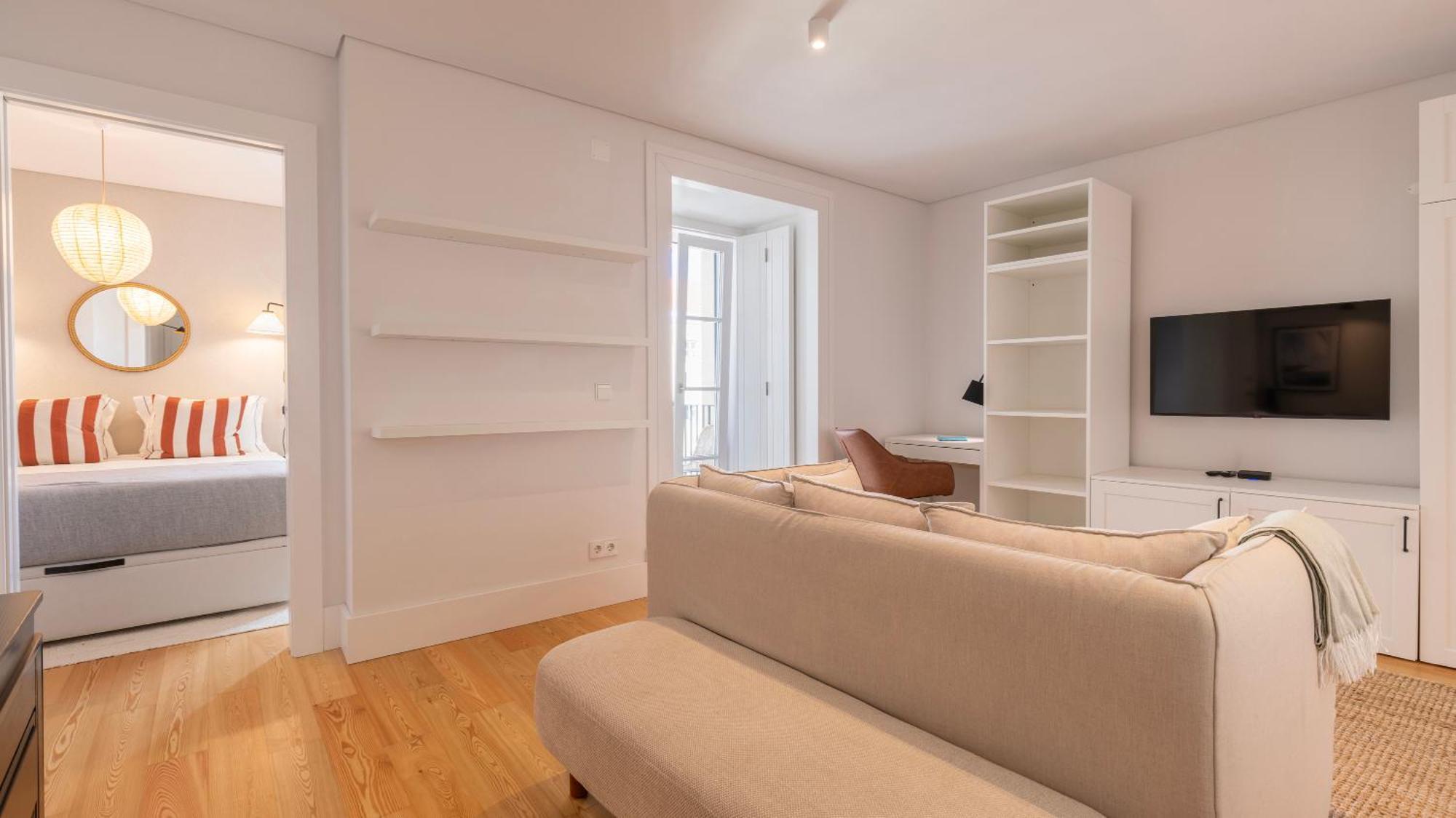 Downtown Cozy 1bdr By Lovelystay Apartamento Lisboa